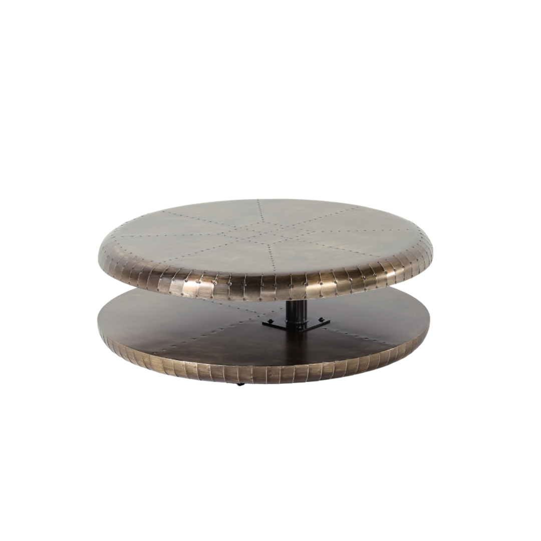 Bronze Finished Aluminium Coffee Table image 2